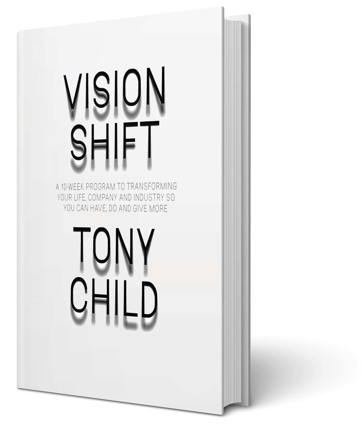 Vision Shift book cover
